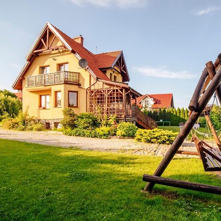 Gospodarstwo Agroturystyczne Rowerowa Przystan "Jankesowka" Lidzbark Warminski Luaran gambar
