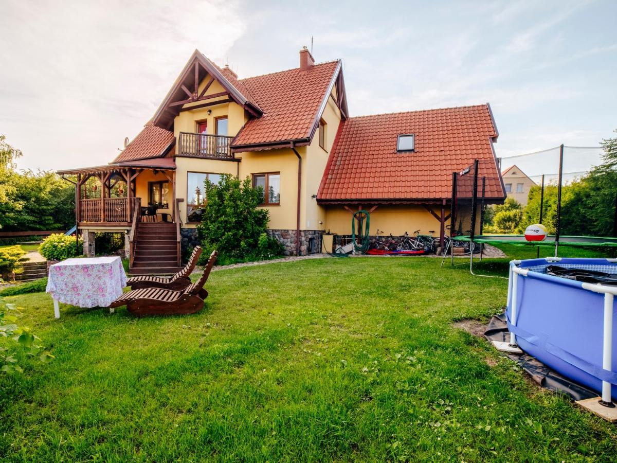 Gospodarstwo Agroturystyczne Rowerowa Przystan "Jankesowka" Lidzbark Warminski Luaran gambar
