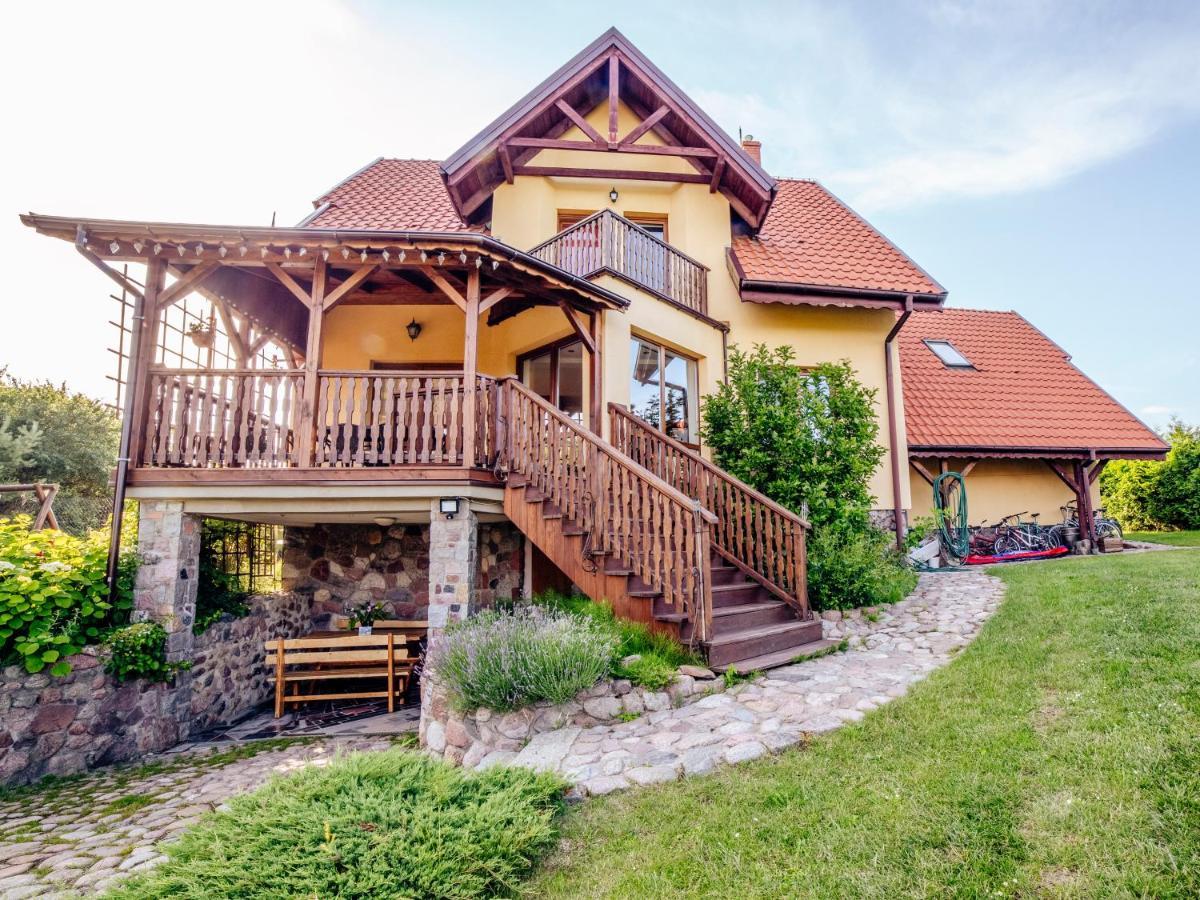 Gospodarstwo Agroturystyczne Rowerowa Przystan "Jankesowka" Lidzbark Warminski Luaran gambar