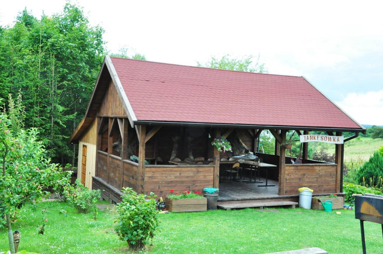 Gospodarstwo Agroturystyczne Rowerowa Przystan "Jankesowka" Lidzbark Warminski Luaran gambar