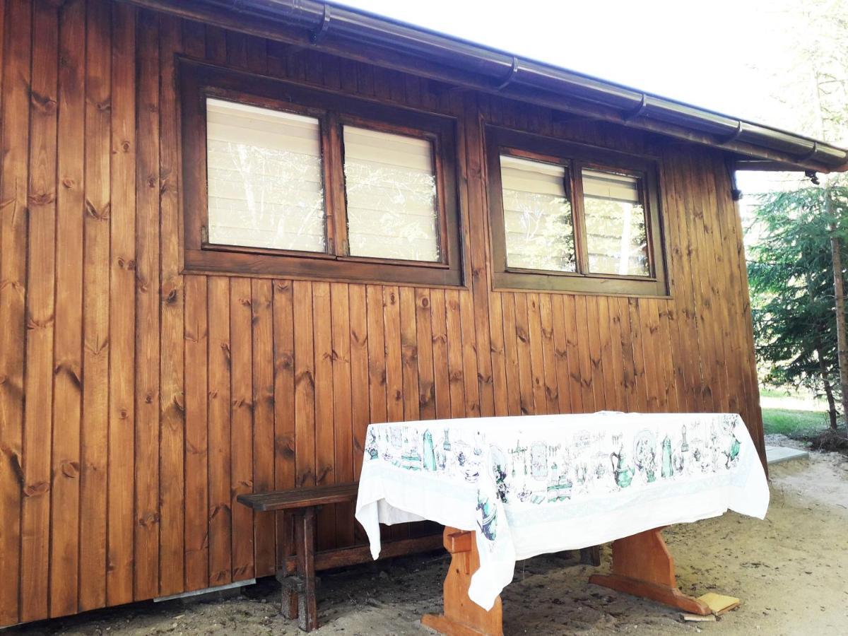 Gospodarstwo Agroturystyczne Rowerowa Przystan "Jankesowka" Lidzbark Warminski Luaran gambar