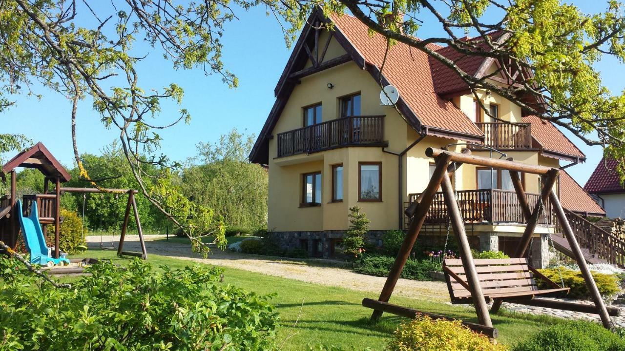 Gospodarstwo Agroturystyczne Rowerowa Przystan "Jankesowka" Lidzbark Warminski Luaran gambar