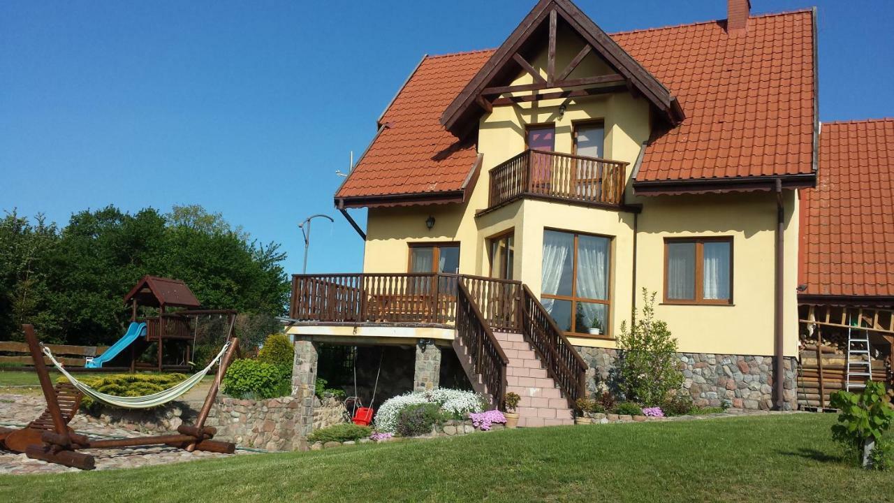 Gospodarstwo Agroturystyczne Rowerowa Przystan "Jankesowka" Lidzbark Warminski Luaran gambar