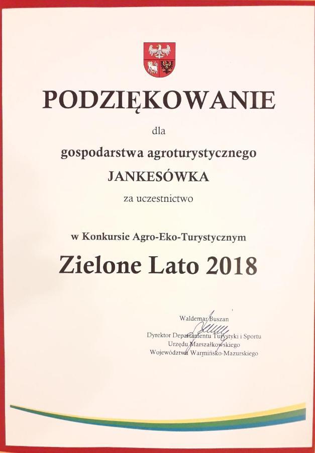 Gospodarstwo Agroturystyczne Rowerowa Przystan "Jankesowka" Lidzbark Warminski Luaran gambar